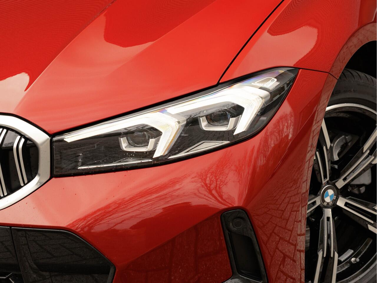 BMW 3-SERIE 330e M-Sport - LCI 2 - Schuifdak - Trekhaak - Widescreen - Hifi - Camera