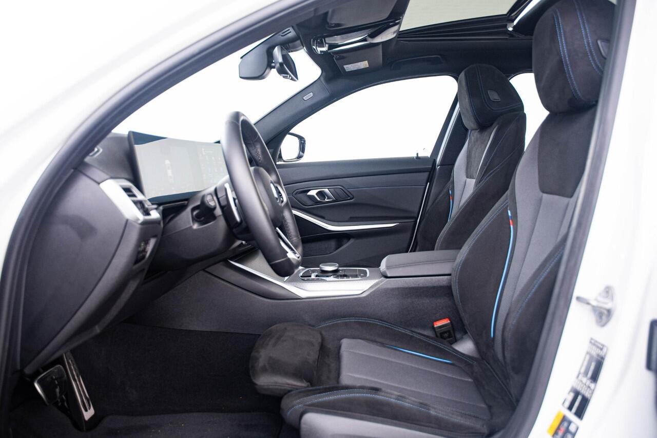 BMW 3-SERIE Touring 330e Long Range - M Sport Pro - Trekhaak - Panoramadak - Parking/Driving Assistant - Elektrisch verstelbare/verwarmde stoelen - Hifi - Comfort Access