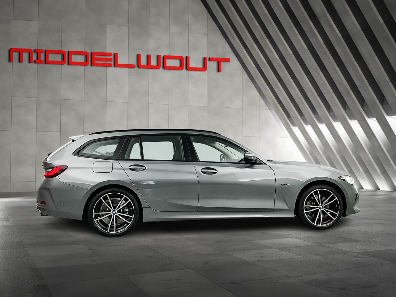 BMW 3-SERIE Touring 320e M-Sport-19'velgen/WIDESCREEN/Sportstoel/Trekhaak