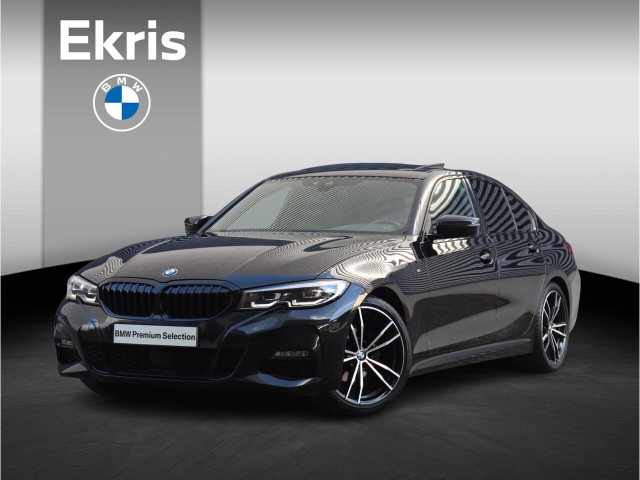 BMW 3-SERIE Sedan 318i | High Executive | M Sportpakket | Panodak | Trekhaak | Active Cruise Control | Elektr. Voorstoelen | HiFi | 19'' LMV