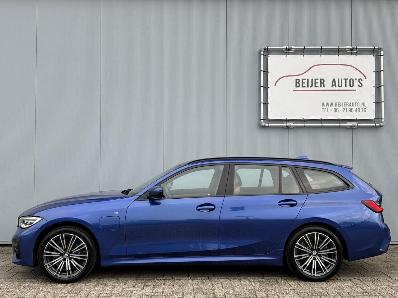 BMW 3-SERIE Touring 330e eDrive Edition M-pakket/Leer/Apple Carplay.