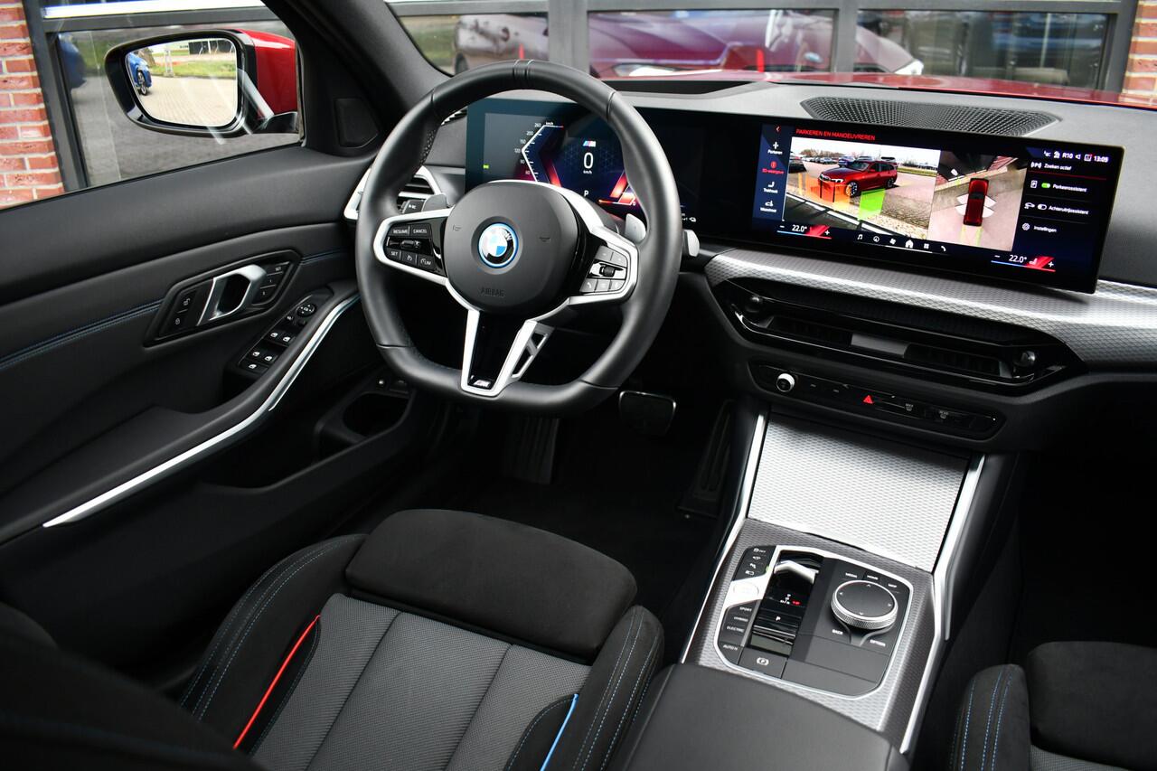 BMW 3-SERIE Touring 330e M-Sport Pro LCI-2 Pano Trekh 360 HUD 19inch El-zetels