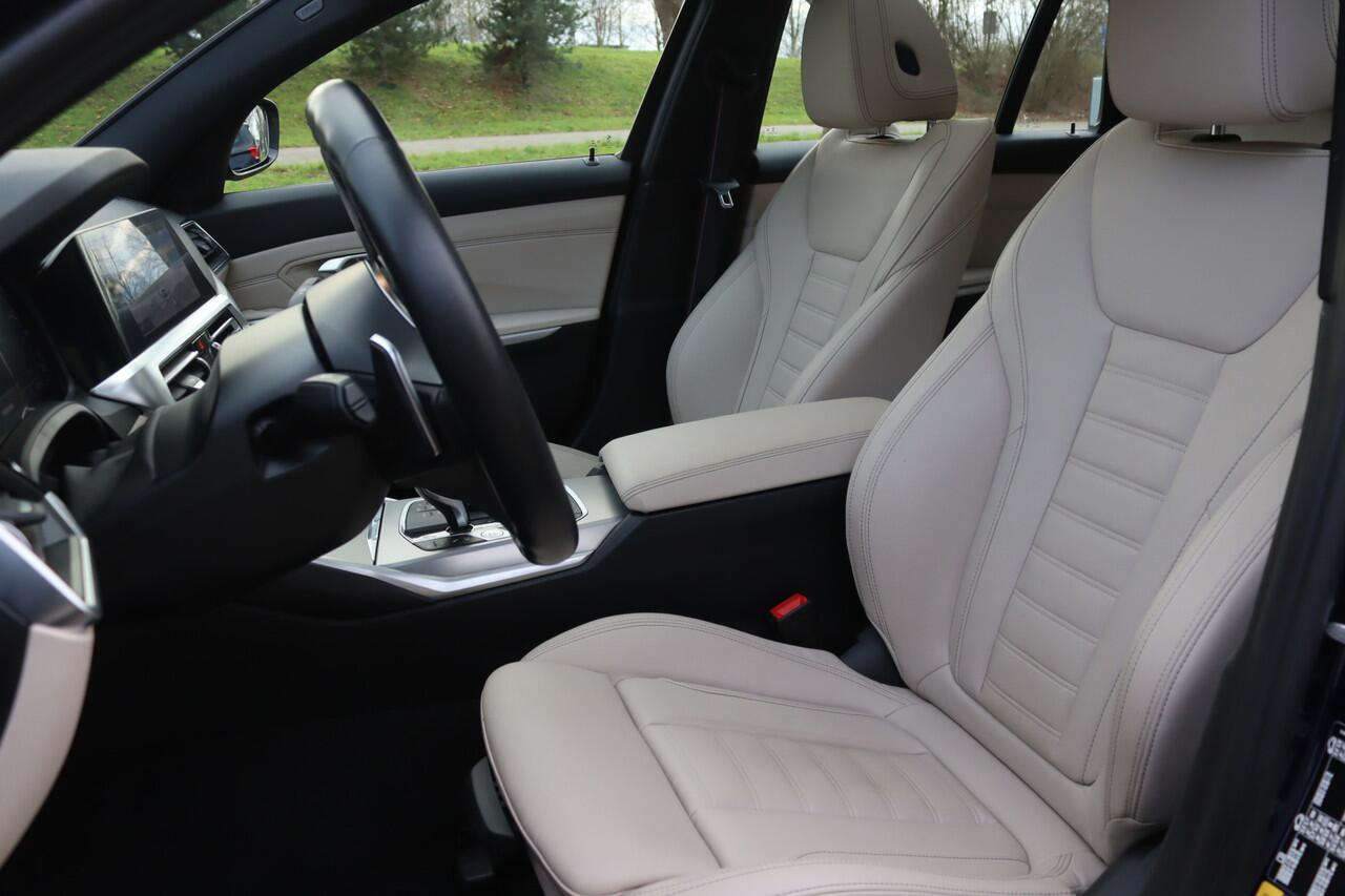 BMW 3-SERIE Touring 330e M-Sport Shadow Line Pano/Laser LED/Leder/360/Keyless/Head-up/ACC/Dodehoek