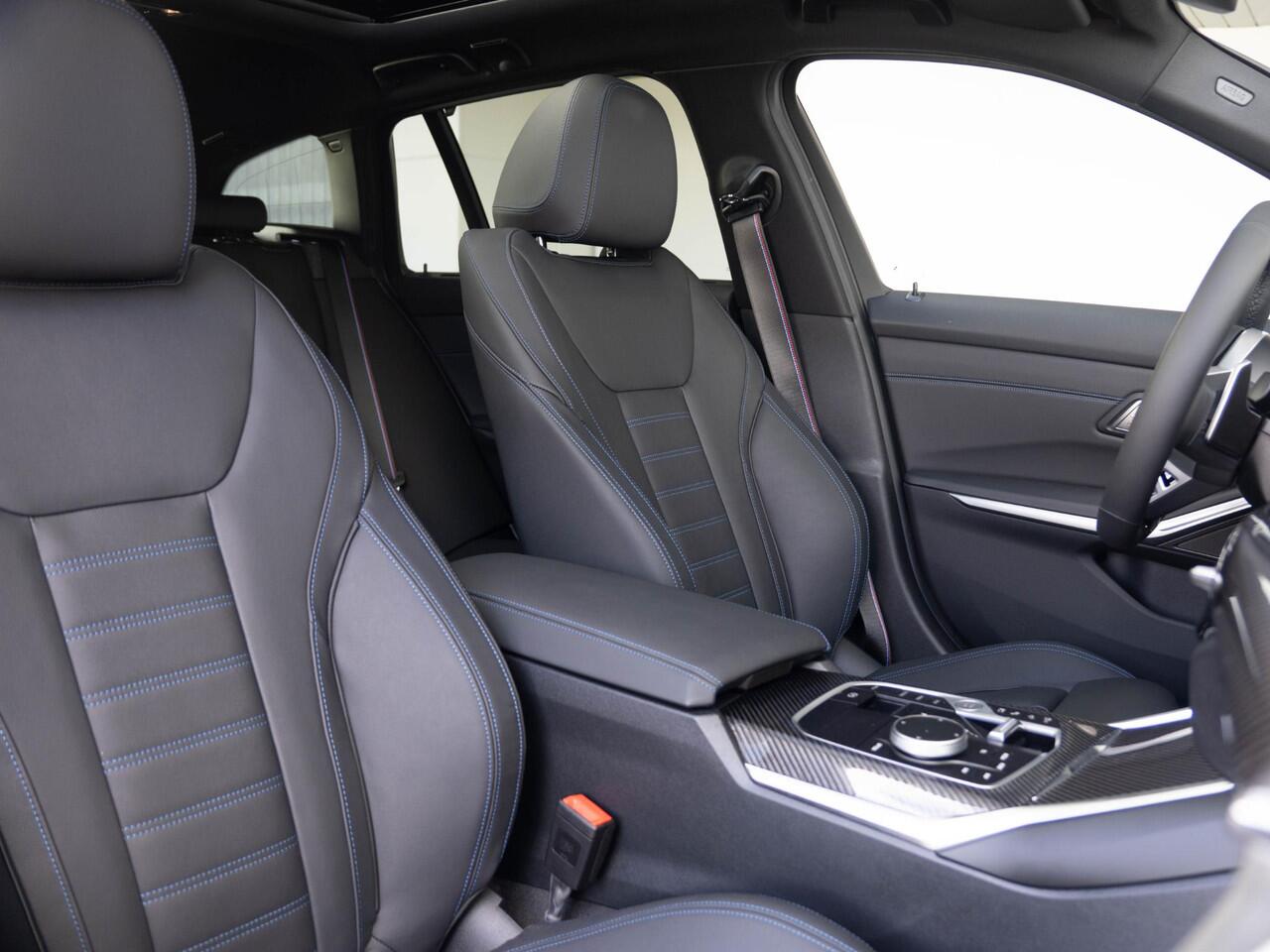 BMW 3-SERIE Touring 330e | M Sportpakket Pro | Innovation Pack | Verwarmd Stuurwiel | Comfort Access | Panoramadak | Stoelverwarming | Harman Kardon | Trekhaak