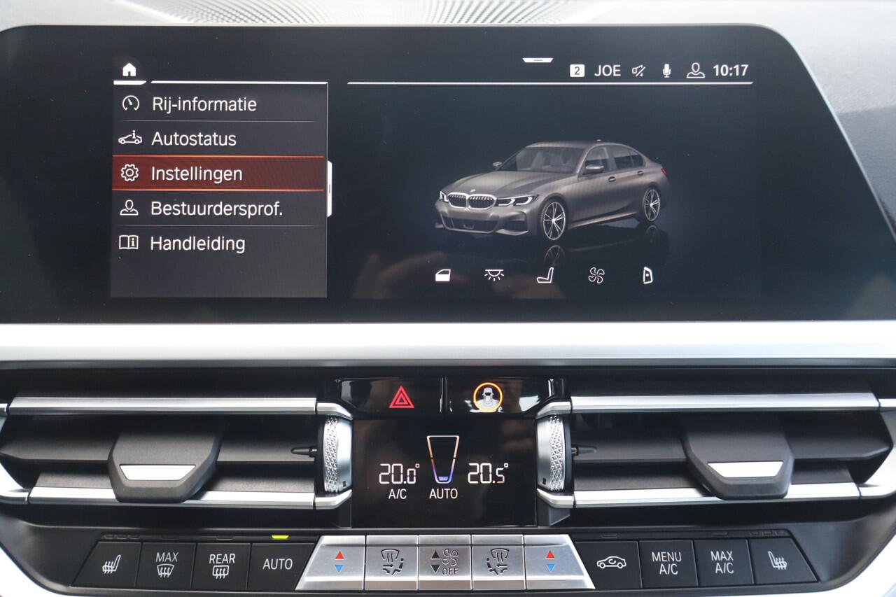 BMW 3-SERIE 320i Executive Edition - NL- Auto!! **Dravit-grau Metallic**