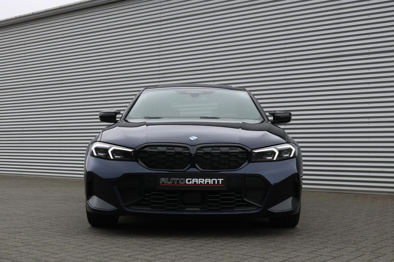 BMW 3-SERIE M340i xDrive 374PK (Schuif/Kanteldak Sportleder/Mermory Carplay 360Camera ACC HarmanKardon HeadUp Full-Led 19M-Velgen)
