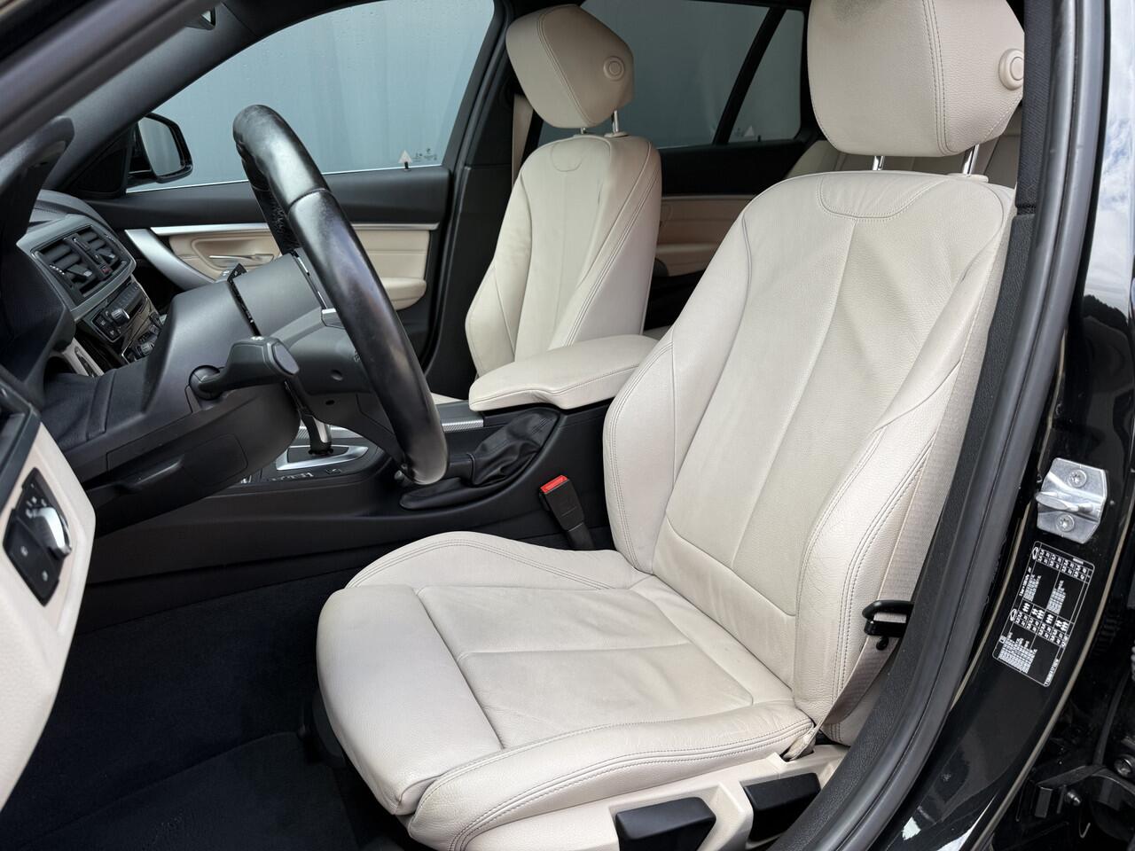 BMW 3-SERIE Touring BWJ 2020 318i 136 PK M Sport Corporate Lease STOELVERW. | FULL LED | LEER | DAB | CAMERA | NAVI | CLIMA | CRUISE | LMV | PDC