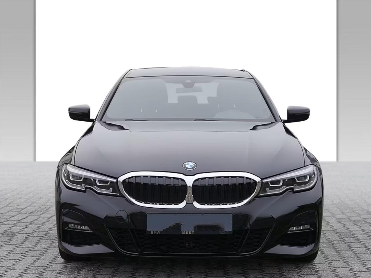 BMW 3-SERIE 320iA M-SPORT ** LED, LC Prof, NAVI+, LEDER, MEMORY-, SPIEGEL-, 18-inch LMV ** UNFALLFREI ** ** INFORMEER OOK NAAR ONZE AANTREKKELIJKE FINANCIAL-LEASE TARIEVEN **