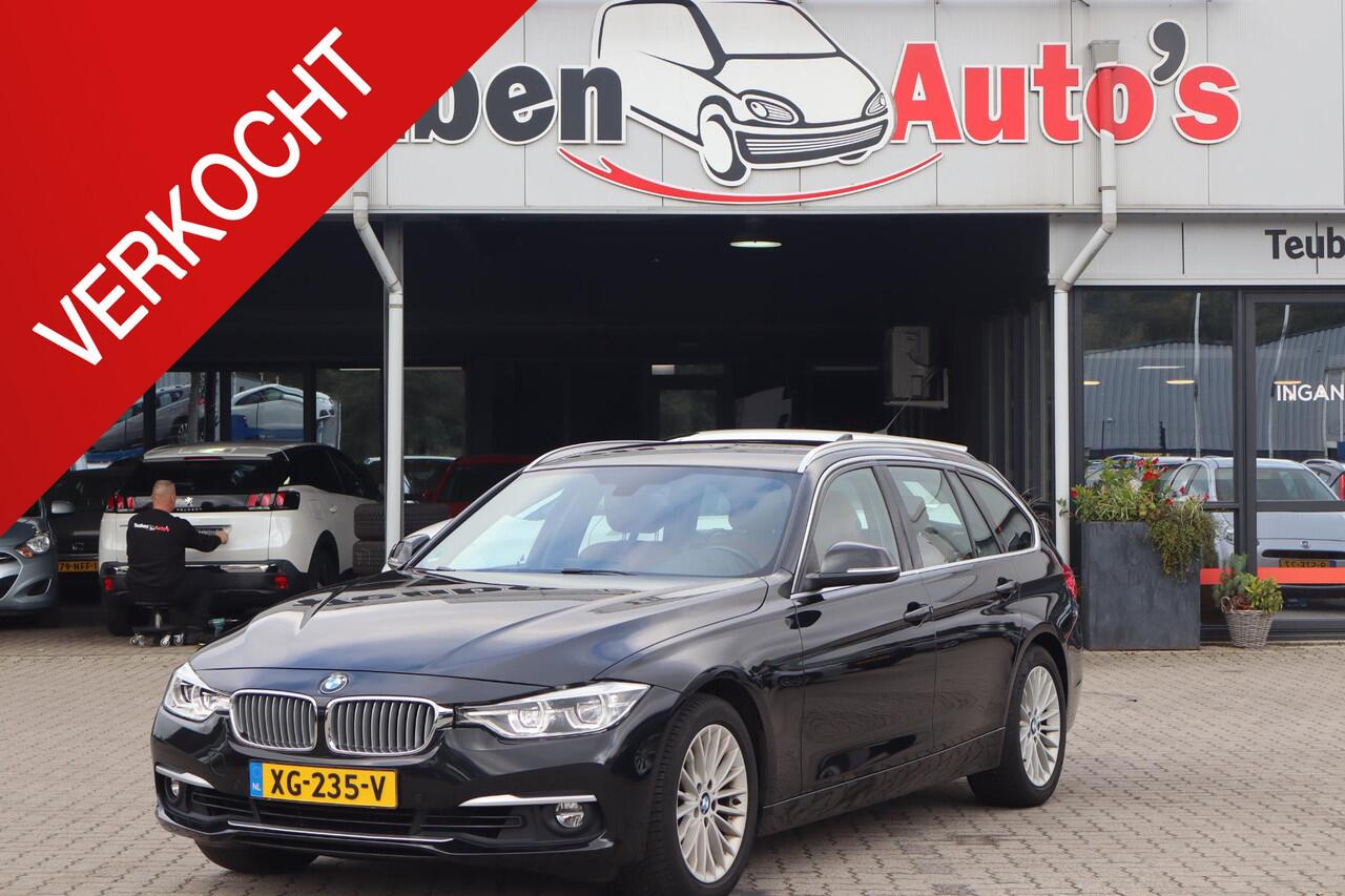 BMW 3-SERIE Touring 320i Luxury Edition (NL auto), Navigatie, Lederen interieur, Cruise control, Climate control, Stoelverwarming