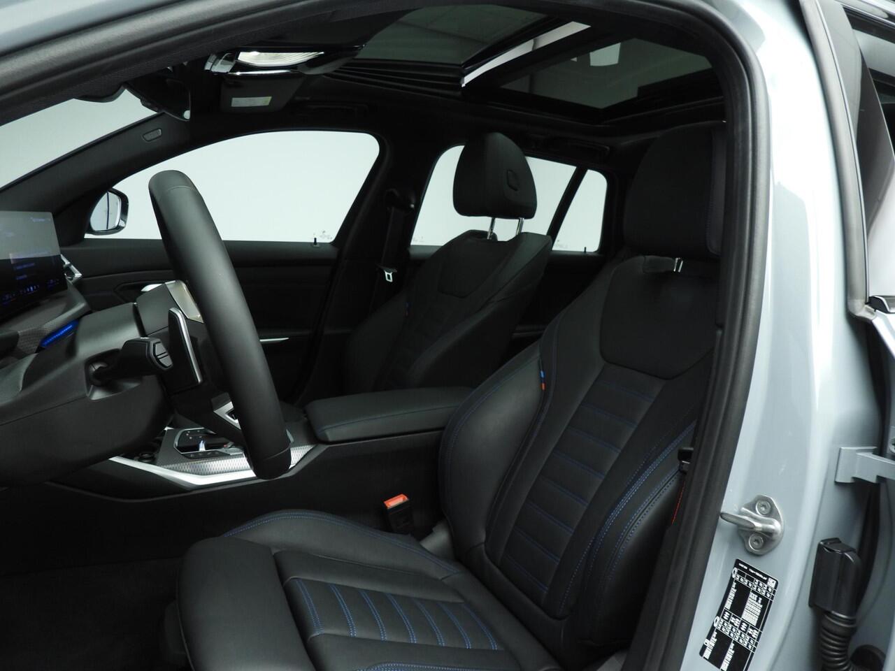 BMW 3-SERIE Touring 320i | M-Sportpakket | LED | Leder | HUD | Trekhaak | Schuifdak | Keyles go | DAB | Alu 19 inch