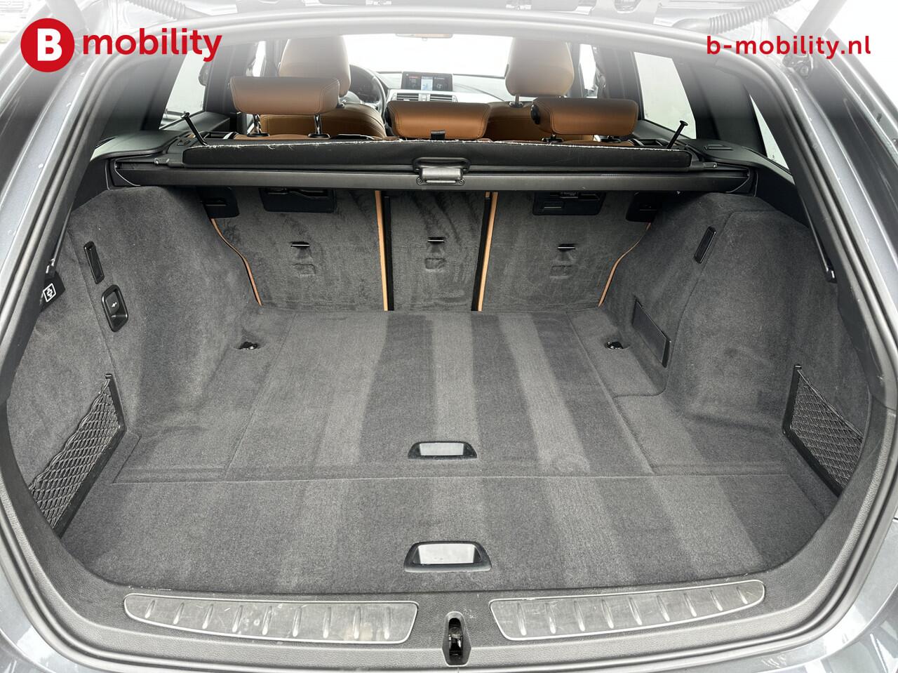 BMW 3-SERIE Touring 318i High Executive M-Sport Apple CarPlay | Leer | Navigatie | Cruise Control