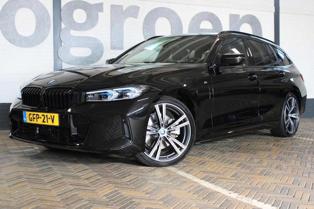 BMW 3-SERIE Touring 320e M-Sport | Incl. 12 maanden garantie | Assisted driving | Trekhaak uitklapbaar | Stoel/stuurverwarming | Climate control | Apple carplay/Android auto | Dealeronderhouden |