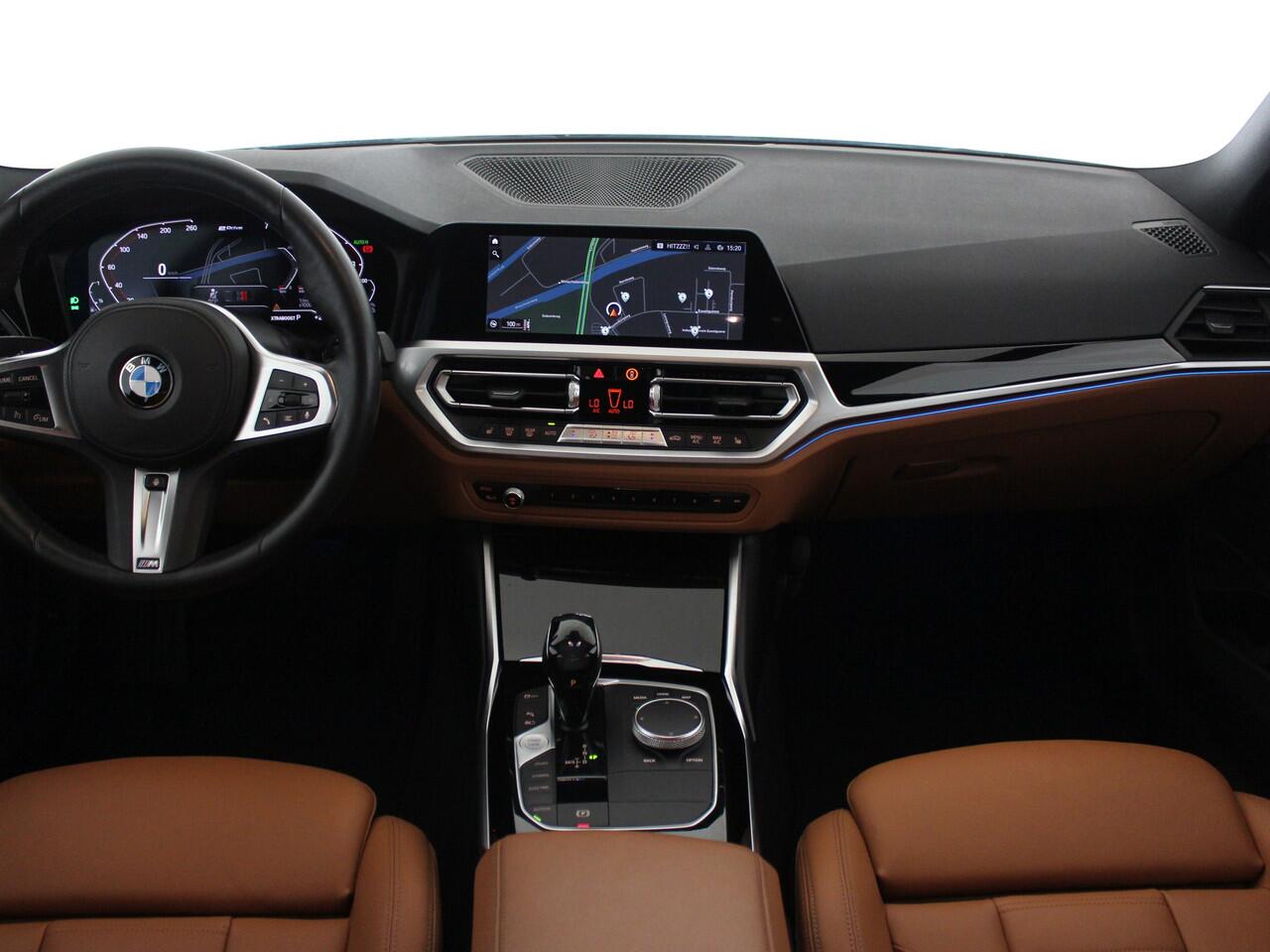 BMW 3-SERIE 330e eDrive Edition | Navi | Carplay | Leer | Cruise | PDC V+A | *