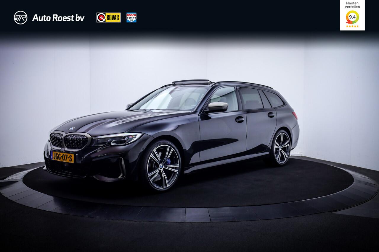 BMW 3-SERIE Touring M340iA xDrive INNOVATION PANO | LASER | HEAD UP | MEMORY | CAMERA | LEDER | KEYLESS | STOELVERW. | CARPLAY | HIFI | LMV 19''