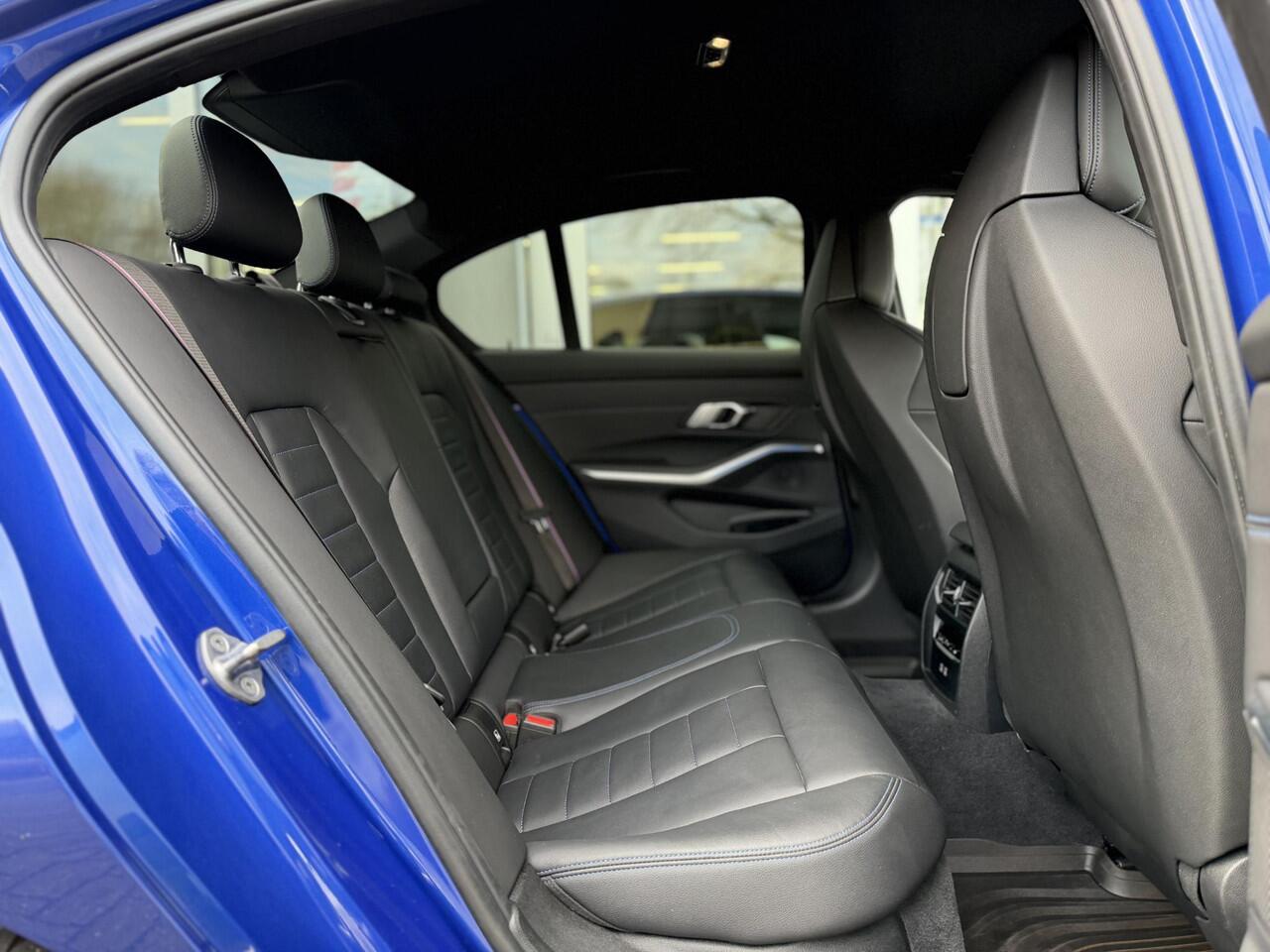 BMW 3-SERIE 320e High Ex. M-Sport Pro LCI|M-Seats|Memory|Ad. M onderstel|19"|Cam|HiFi