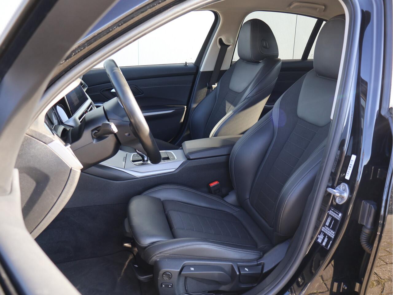 BMW 3-SERIE 320d High Executive Automaat | ACC | Carplay | LED | M Sport stuurwiel | Stoelverw. |