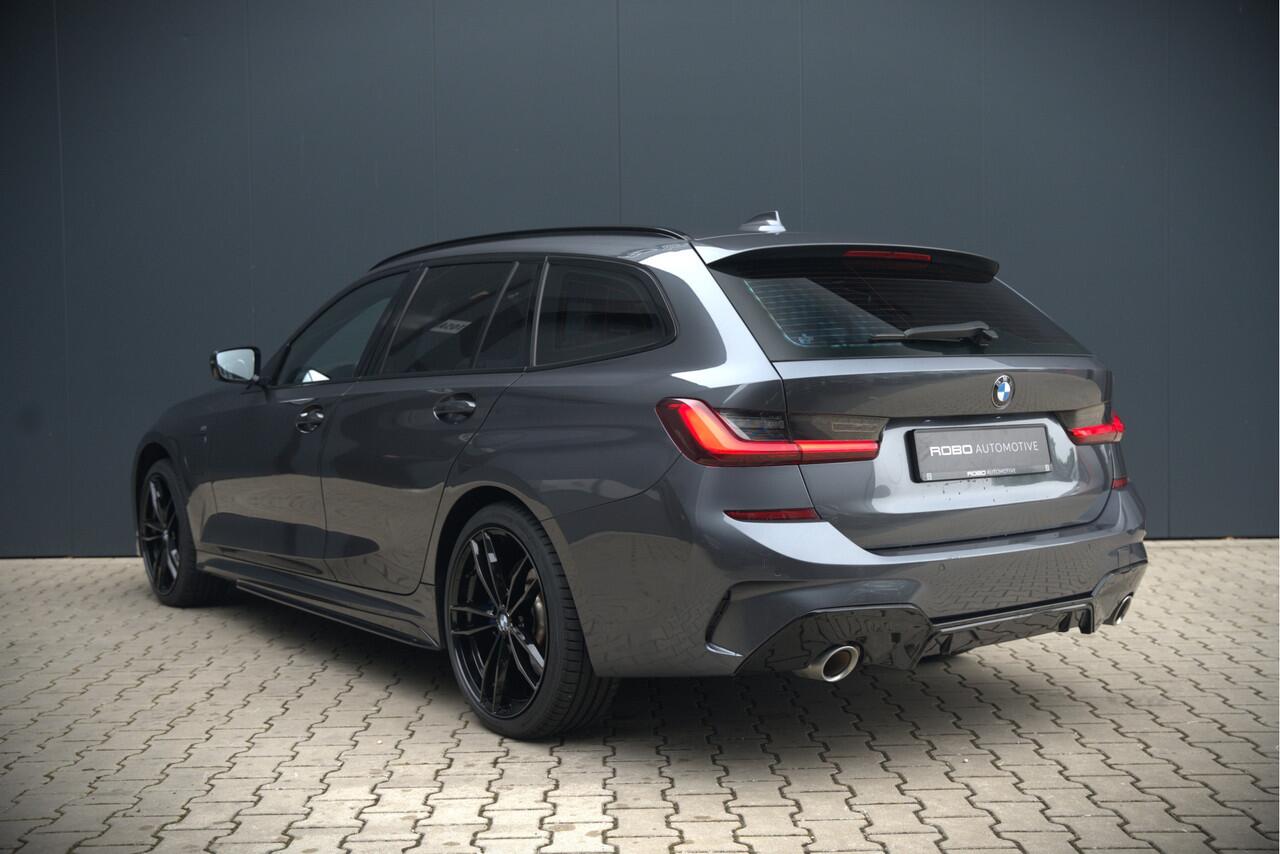 BMW 3-SERIE Touring 330e High Executive M Sport | M Performance | PDC | Leer | Hifi | Ambiance Verlichting | Stoelverwarming | Adaptive Cruise Control | BTW | LED | Shadow Line | Keyless | Navigatie Prof. | DAB |
