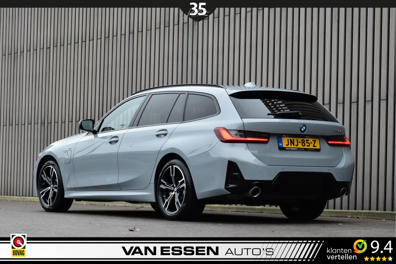 BMW 3-SERIE Touring 330e M-Sport Pano Laser Keyless Head-Up Camera Nette Auto!