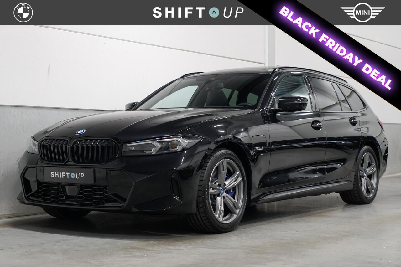 BMW 3-SERIE Touring 330e M-Sport | M-Stoelen | Panoramadak | Adapt. Cruise Control | Head Up