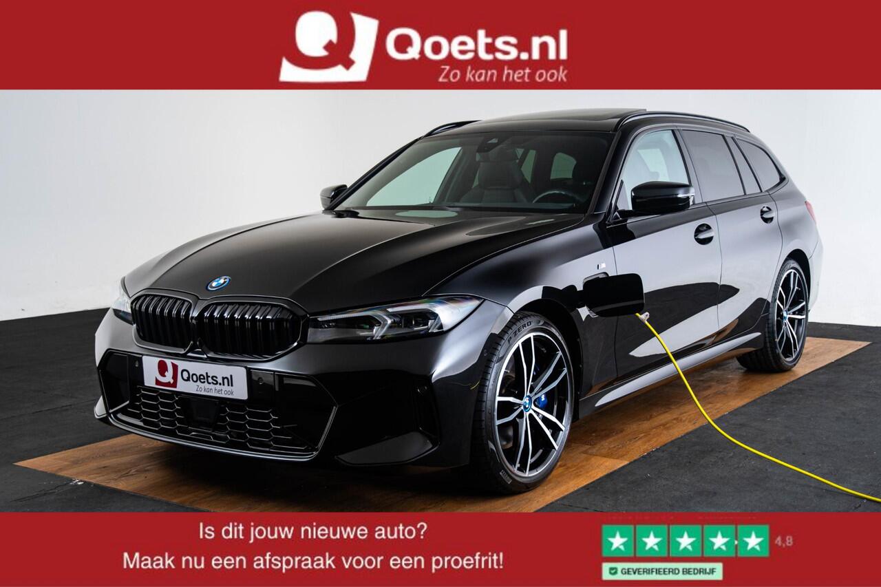 BMW 3-SERIE Touring 330e xDrive M Sport Pro - Panoramadak - Parking/Driving Assistant - Hifi - Active Cruise Control - Comfort Access - Elektrisch verwarmde/verstelbare stoelen - Getinte ruiten - Zonneschermen -