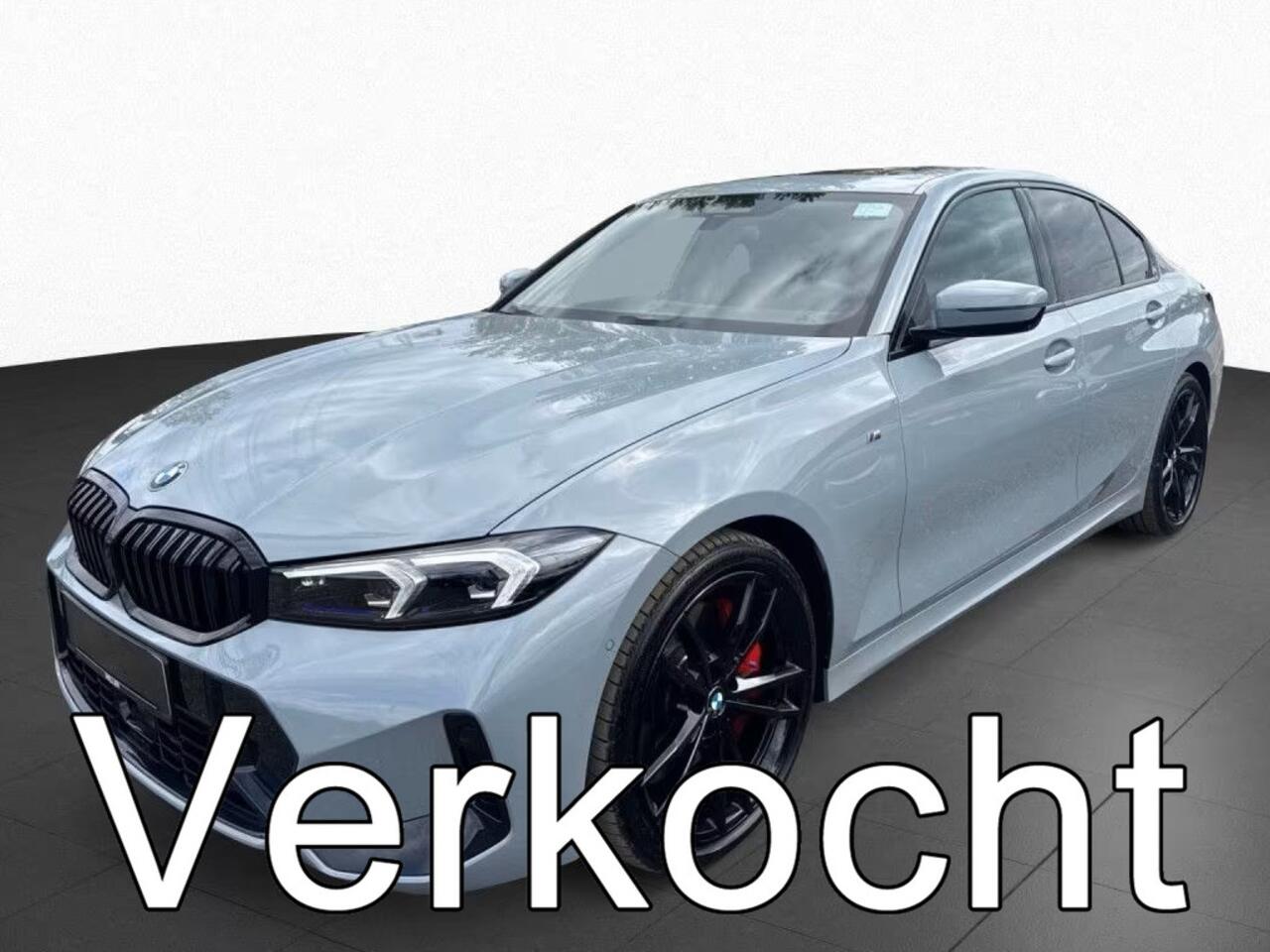 BMW 3-SERIE 330iA M-SPORT Pro ** LED, LC Prof, SCHUIF/KANTEL, ACC, 19-inch LMV, HuD, H&K Sound ** ¤ 22.500,= onder NP - 1e EIG - UNFALLFREI ** ** INFORMEER OOK NAAR ONZE AANTREKKELIJKE FINANCIAL-LEASE TARIEVEN **