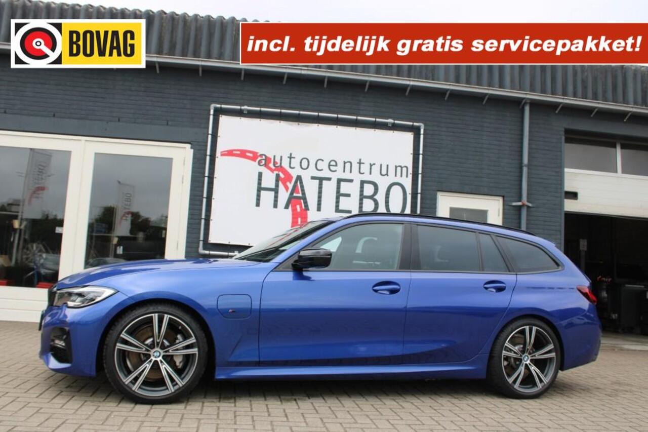 BMW 3-SERIE 330e X-Drive M-Sport High Executive Leder Panorama HEUD Super!!