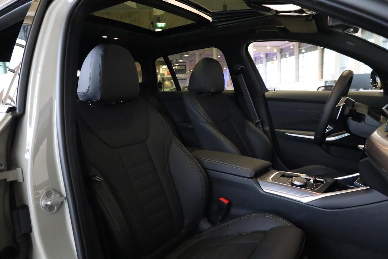 BMW 3-SERIE Touring 330e Individual Lak | M Sportpakket Pro | Innovation Pack | Comfort Pack | Panoramadak | Trekhaak
