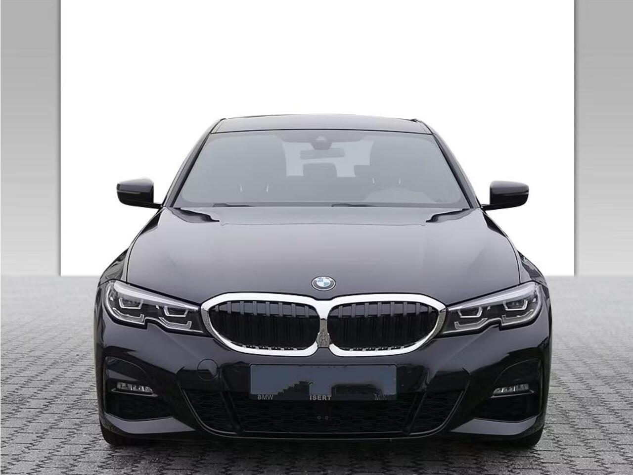 BMW 3-SERIE 320iA M-SPORT ** LED, LC Prof, NAVI+, LEDER, MEMORY-, SPIEGEL-, 18-inch LMV ** UNFALLFREI ** ** INFORMEER OOK NAAR ONZE AANTREKKELIJKE FINANCIAL-LEASE TARIEVEN **