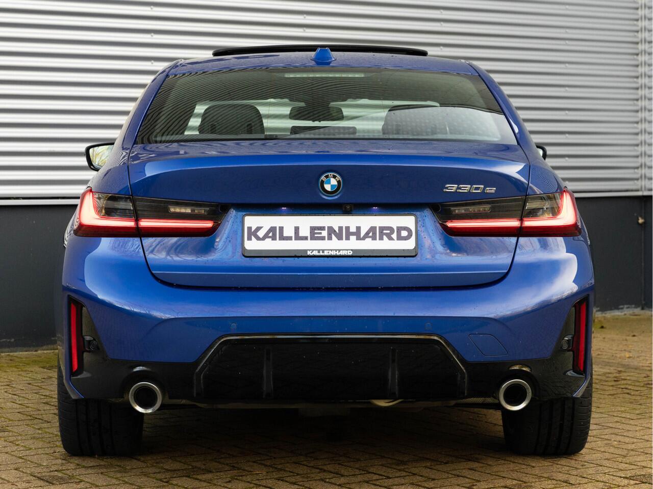 BMW 3-SERIE 330e M-Sport - LCI 2 - Dak - Trekhaak - Comfort Access - Comfort Pack