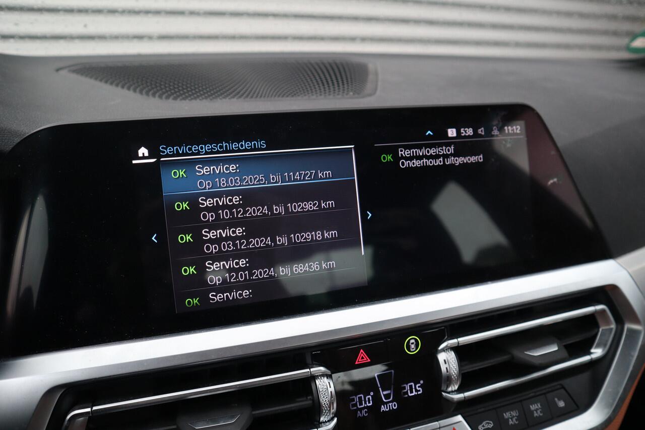 BMW 3-SERIE M-Sport M Schaalstoelen / Dravit Grau / HiFi / Camera /