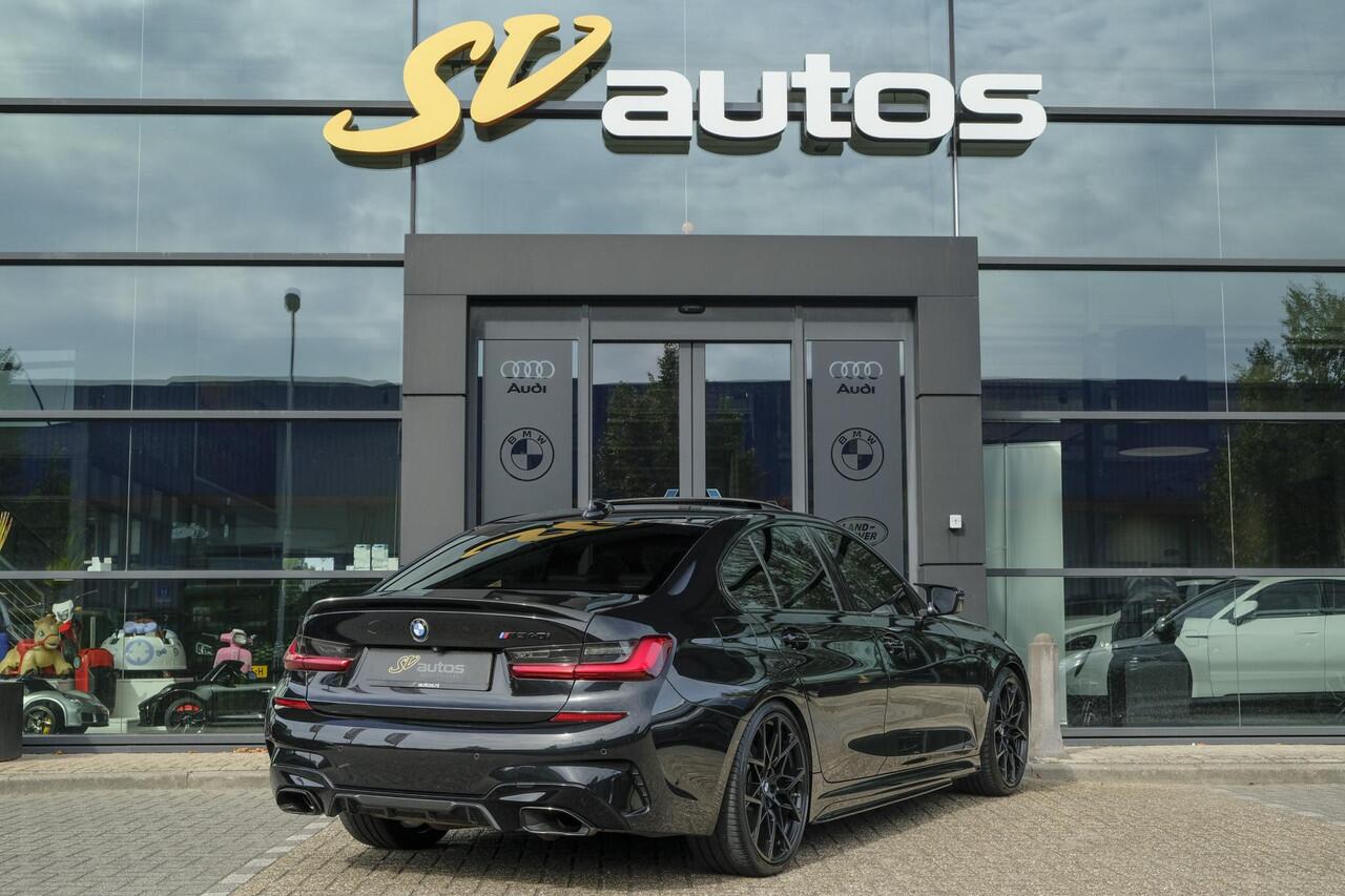 BMW 3-SERIE M340i 505pk xDrive Stage2 Schuifdak NLauto Harman/Kardon M-performance remmen Laser Adaptive cruise