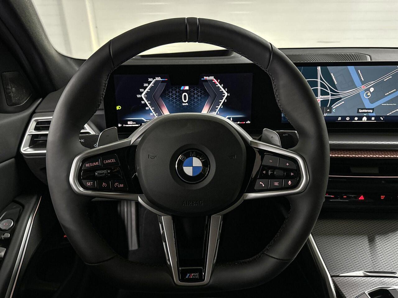 BMW 3-SERIE Sedan 318i | M-Sport Pro | Innovation Pack | Comfort Pack | Driving Assistant | Harman/kardon | Comfort Access | Selections