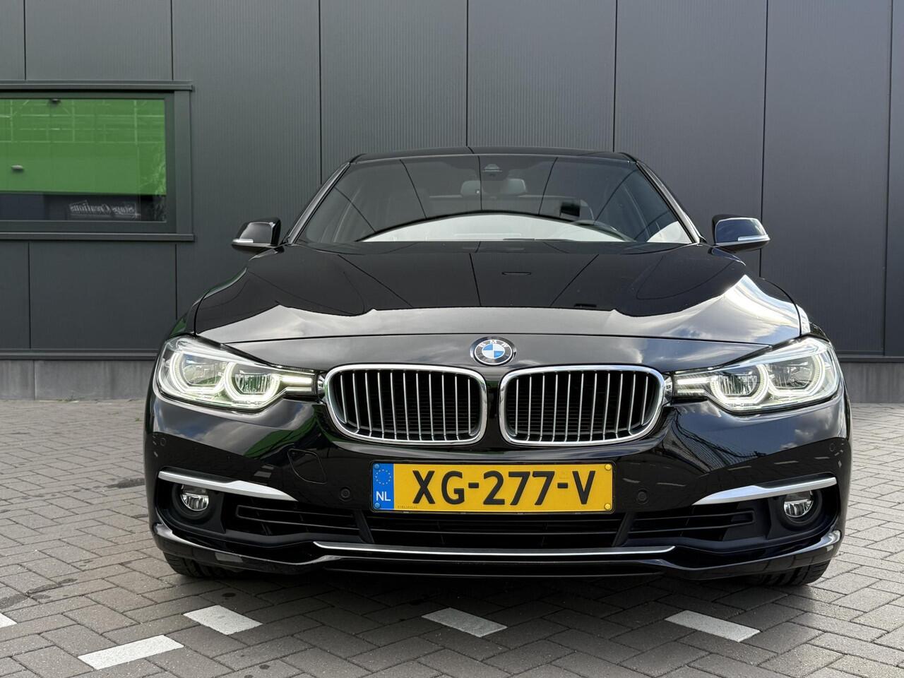 BMW 3-SERIE 318i Luxury Edition 136 PK Steptronic | Eindejaarsvoordeel | Inclusief 12 maanden garantie | NAP | Nieuwe APK | Automaat | Schuifdak | Panoramadak | Leder | Navigatie | LED koplampen | Parkeersensoren | Stoelverwarming | Climate control | Cruise control |