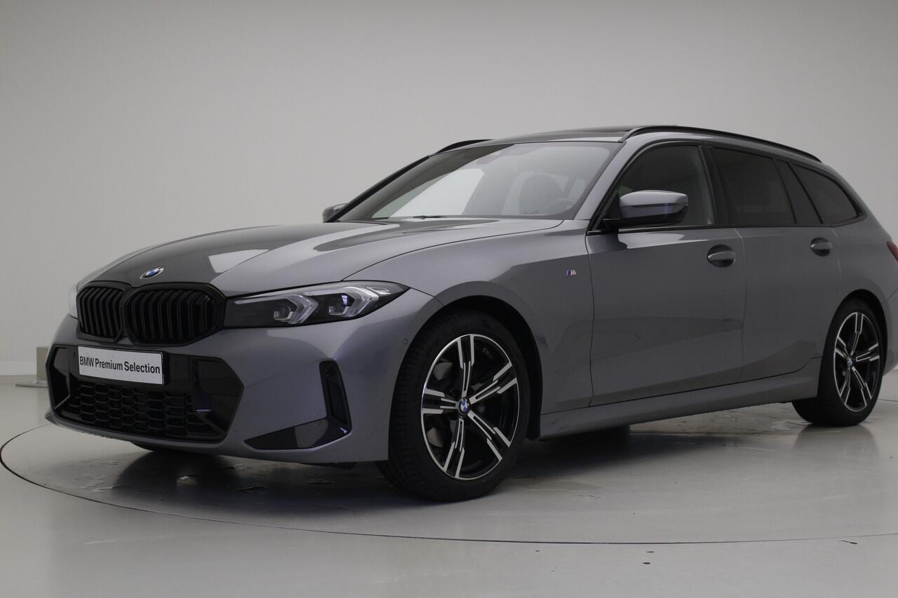 BMW 3-SERIE Touring 318i M-Sport | Panorama | Camera | 18" | | Nu voor 46.895,-