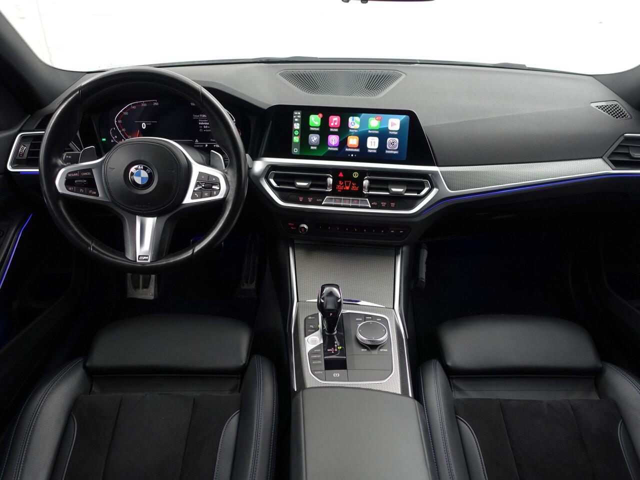 BMW 3-SERIE 320i M Sport Aut- NAP 11dkm, Carplay, Android auto, Sfeerverlichting, Xenon Led, Virtual Cockpit