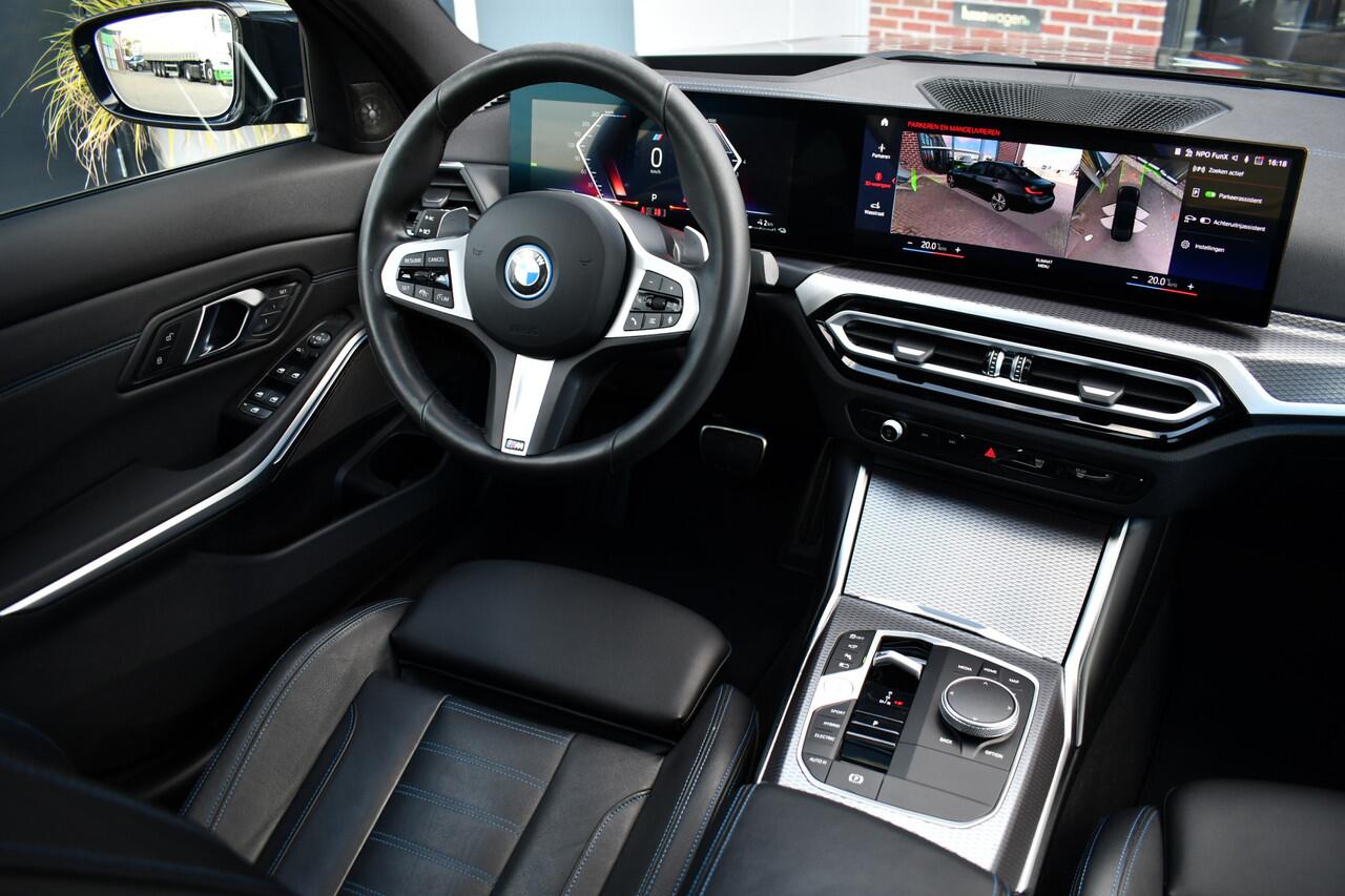 BMW 3-SERIE 330e M-Sport Pano ACC H/K 360 HUD 19inch El-zetels