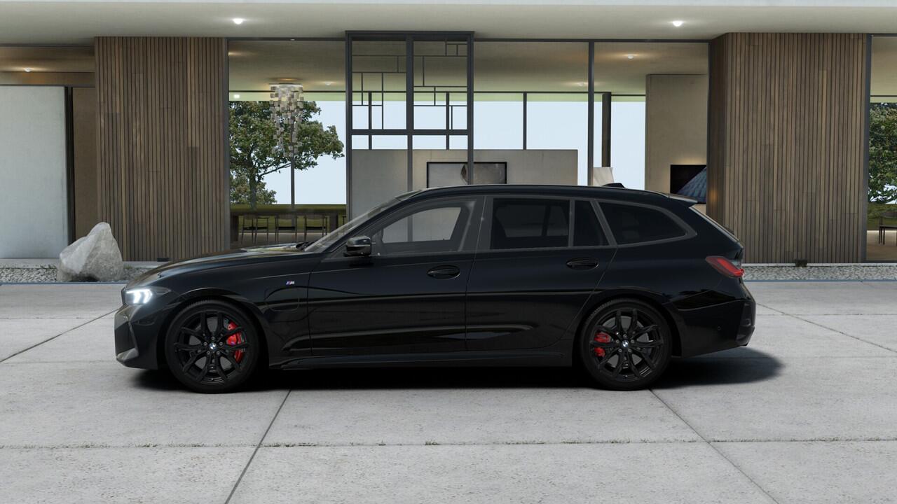 BMW 3-SERIE Touring 330e High Executive M Sport Automaat / Panoramadak / Trekhaak / Sportstoelen / Adaptieve LED / Comfort Access / Parking Assistant Plus / Active Cruise Control