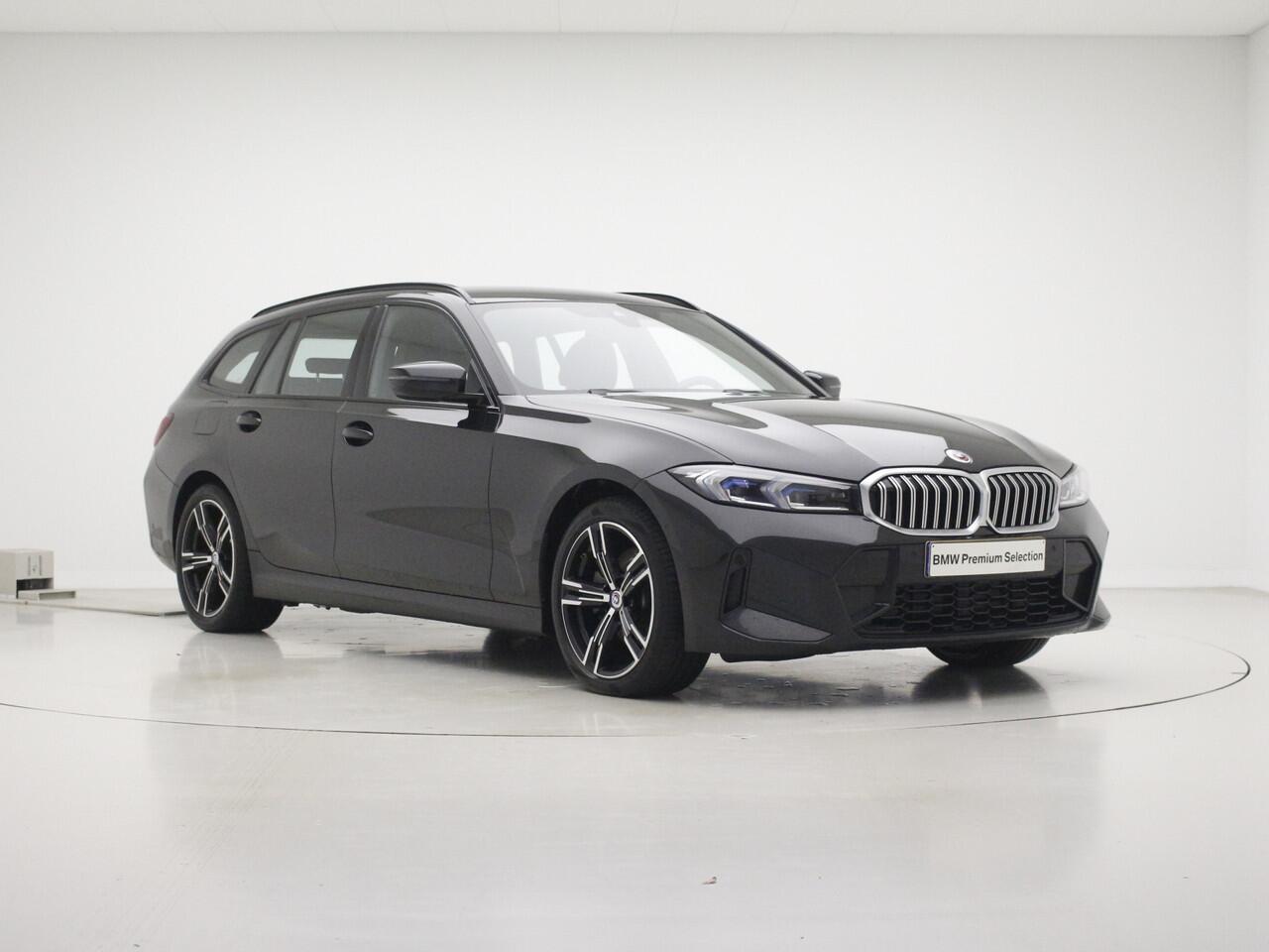 BMW 3-SERIE Touring 330e xDrive M-Sport | Camera | Hifi | Curved Display |