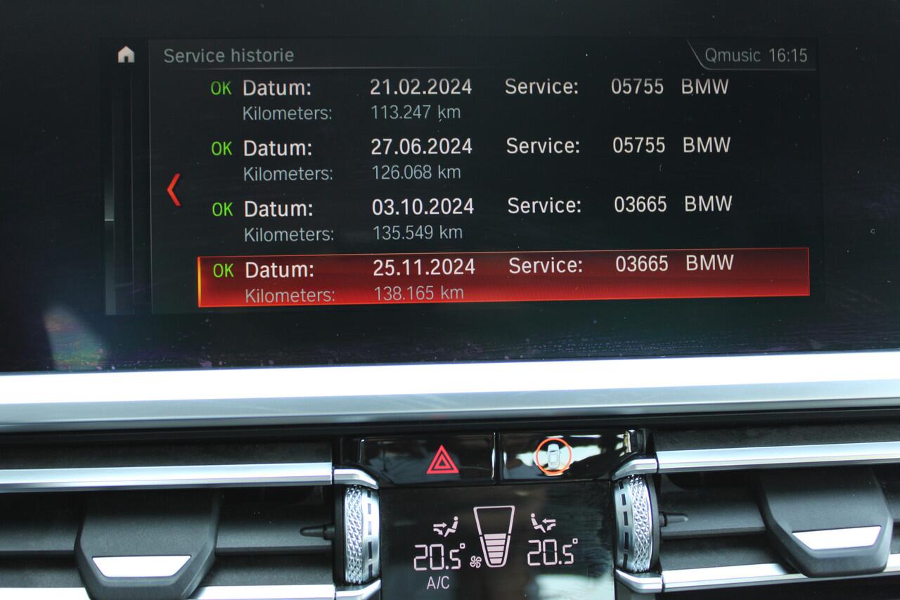 BMW 3-SERIE 320i High Executive Leder - Stoelverwarming - Dealer onderhouden Luxery line