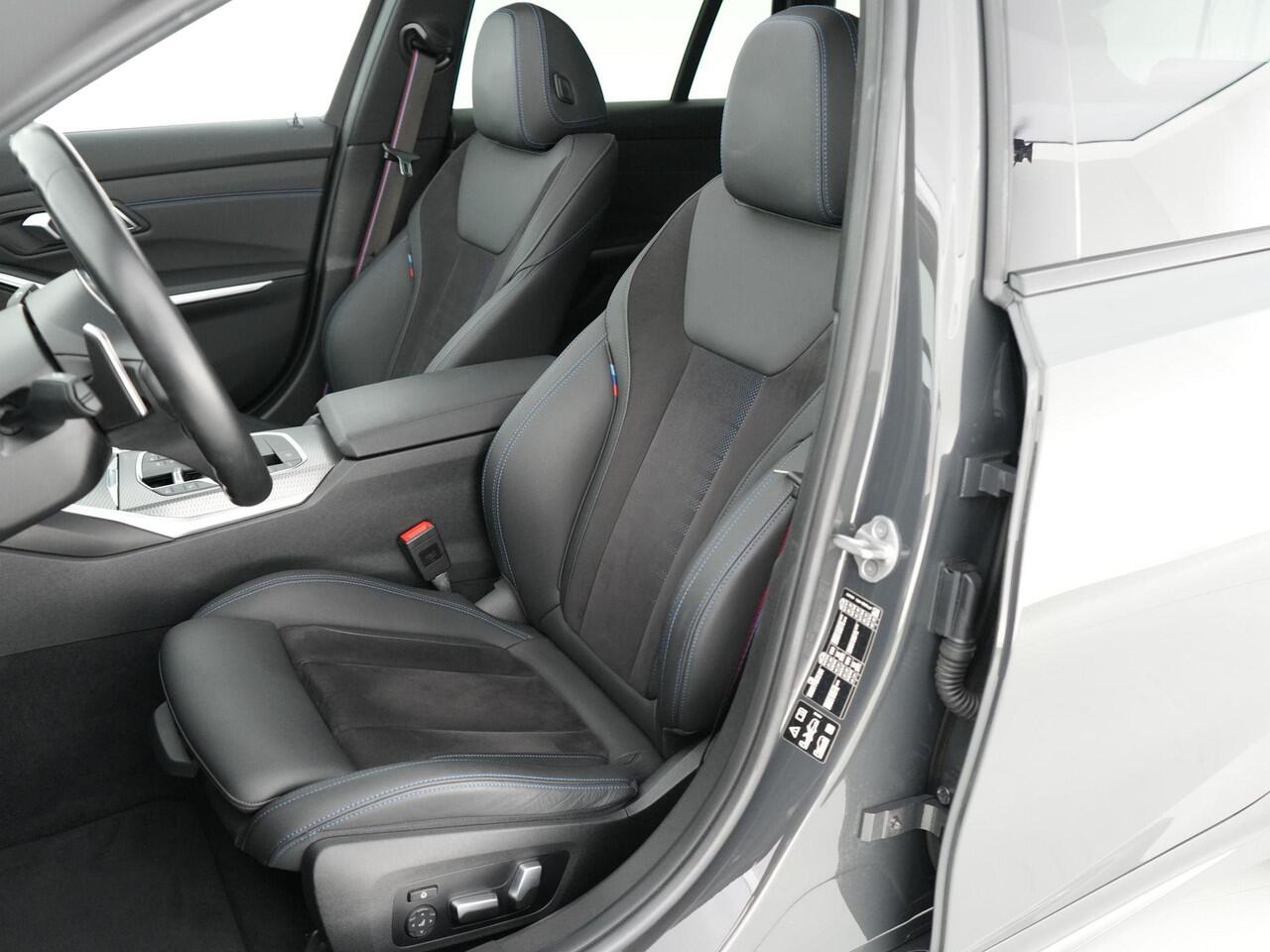 BMW 3-SERIE M340i Touring 374pk xDrive |E.L.Trekhaak|M-sportpakket|panoramadak|Harman&Kardon|HUD|memory|19" lichtmetalen velgen|