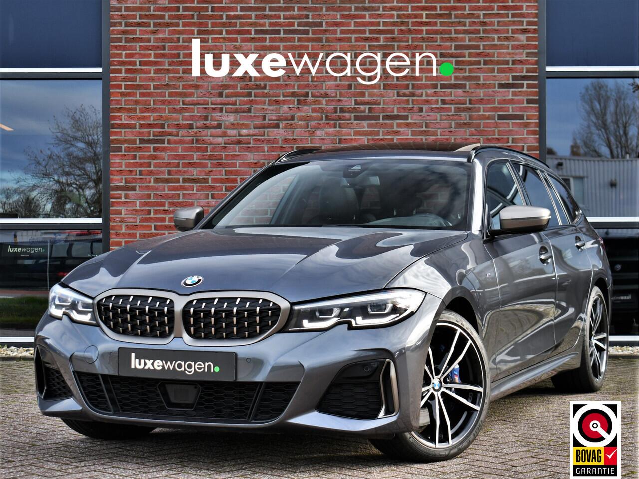 BMW 3-SERIE Touring M340d xDrive Pano ACC HiFi El-zetels Adp-onderstel 19inch