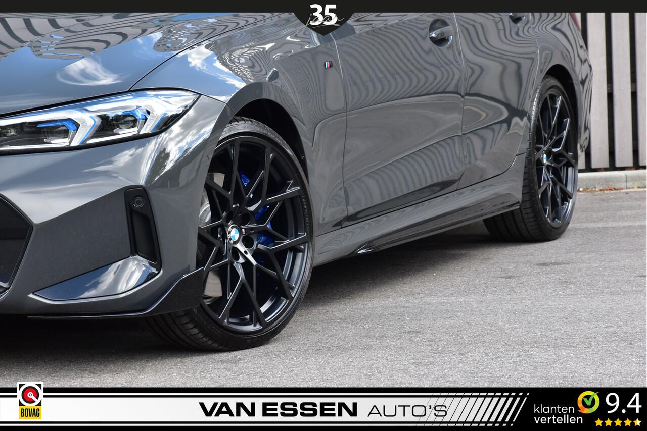 BMW 3-SERIE Touring M340i xDrive M-Performance Pano Leder Head-Up Memory Camera 20 Inch!