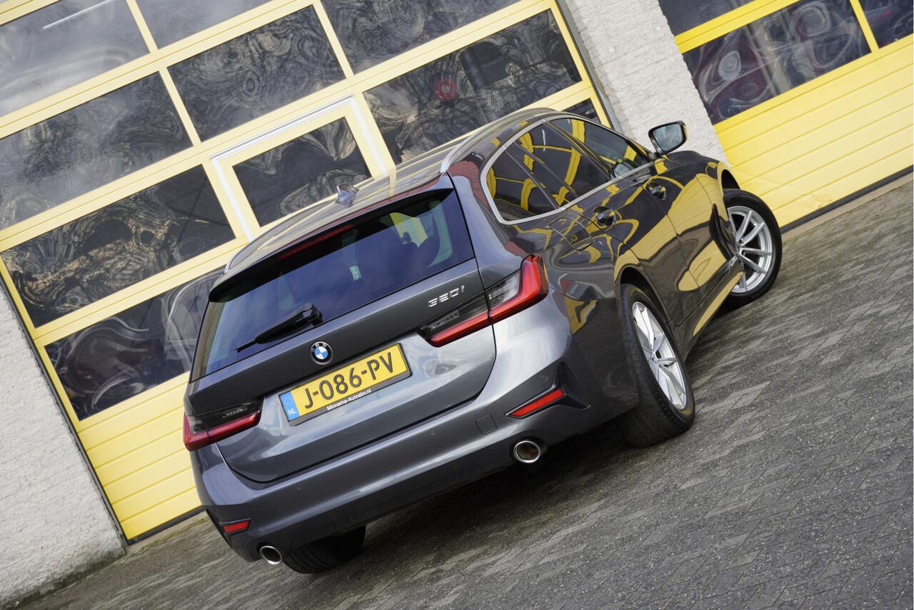 BMW 3-SERIE Touring 320i 184PK! Automaat Executive Edition BJ2020 Lmv 17" | Led V+A | Pdc | Navi | Elek. achterklep | Virtual cockpit | Climate control | Cruise control | Lederen bekleding | Extra getint glas