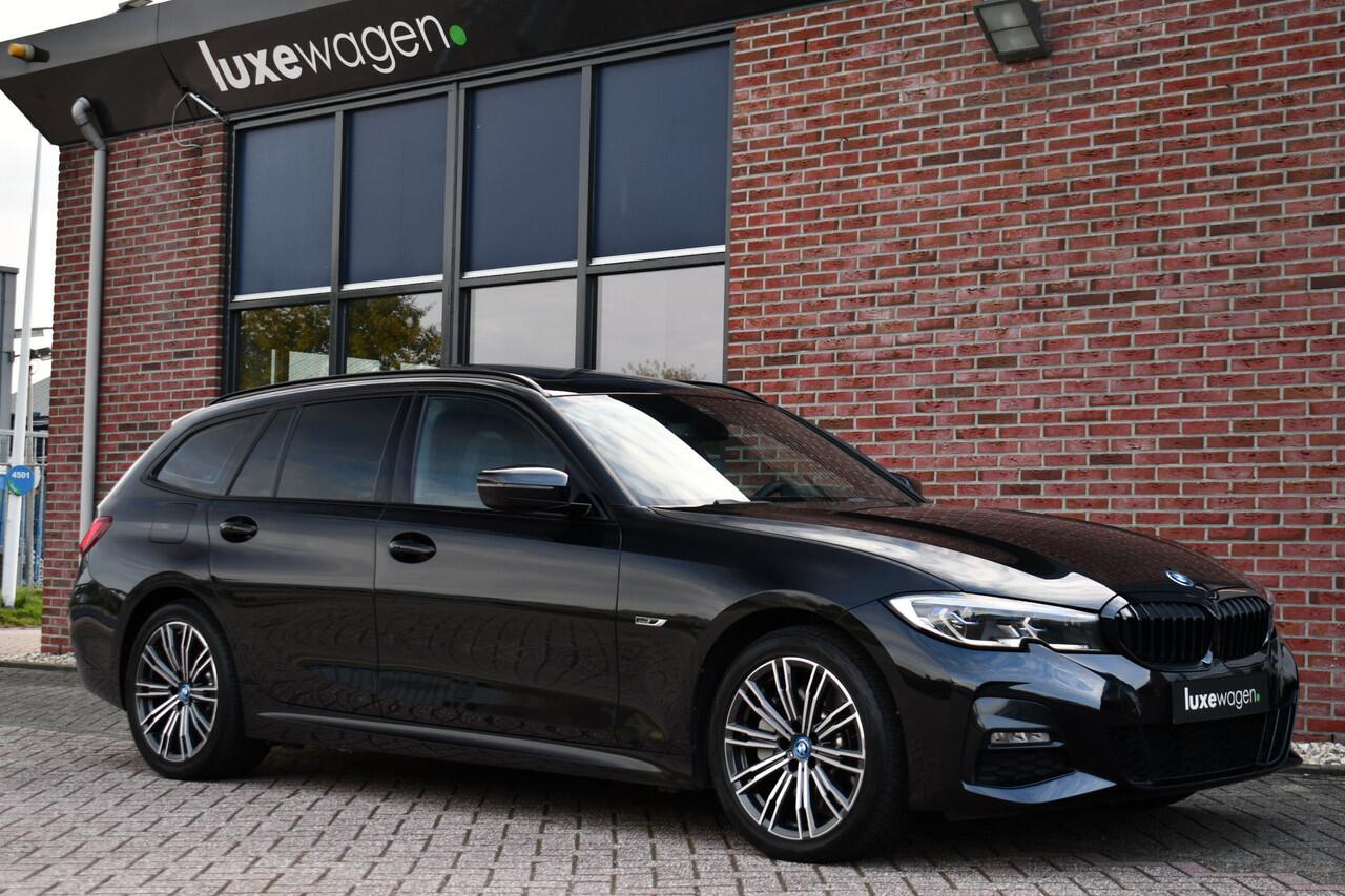 BMW 3-SERIE Touring 330e M-Sport Pano HUD El-zetels laser-LED Camera