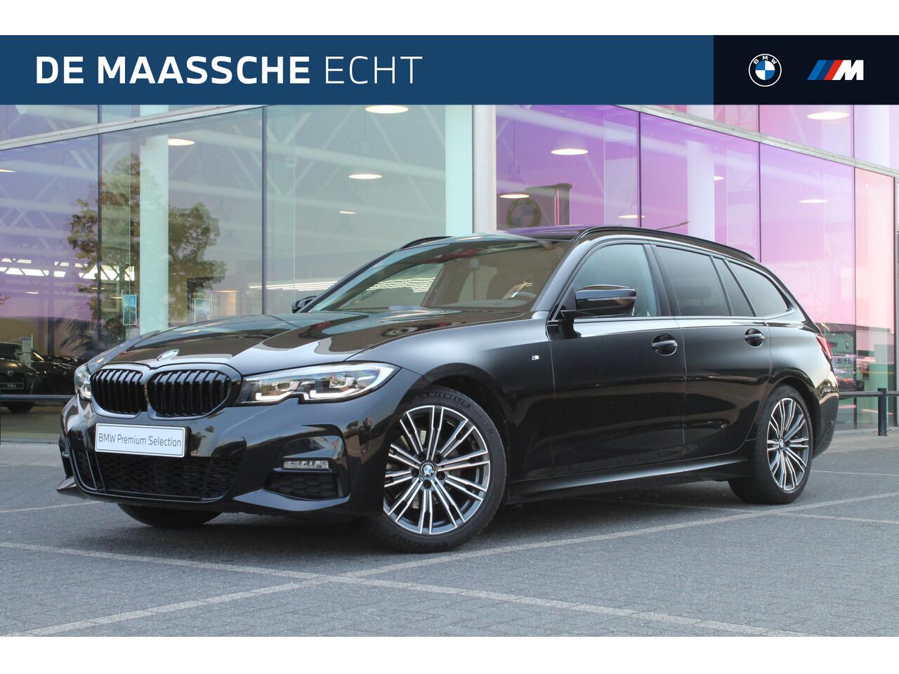 BMW 3-SERIE Touring 320i Executive M Sport Automaat / Panoramadak / Achteruitrijcamera / LED / Parking Assistant / M Sportonderstel / Live Cockpit Professional