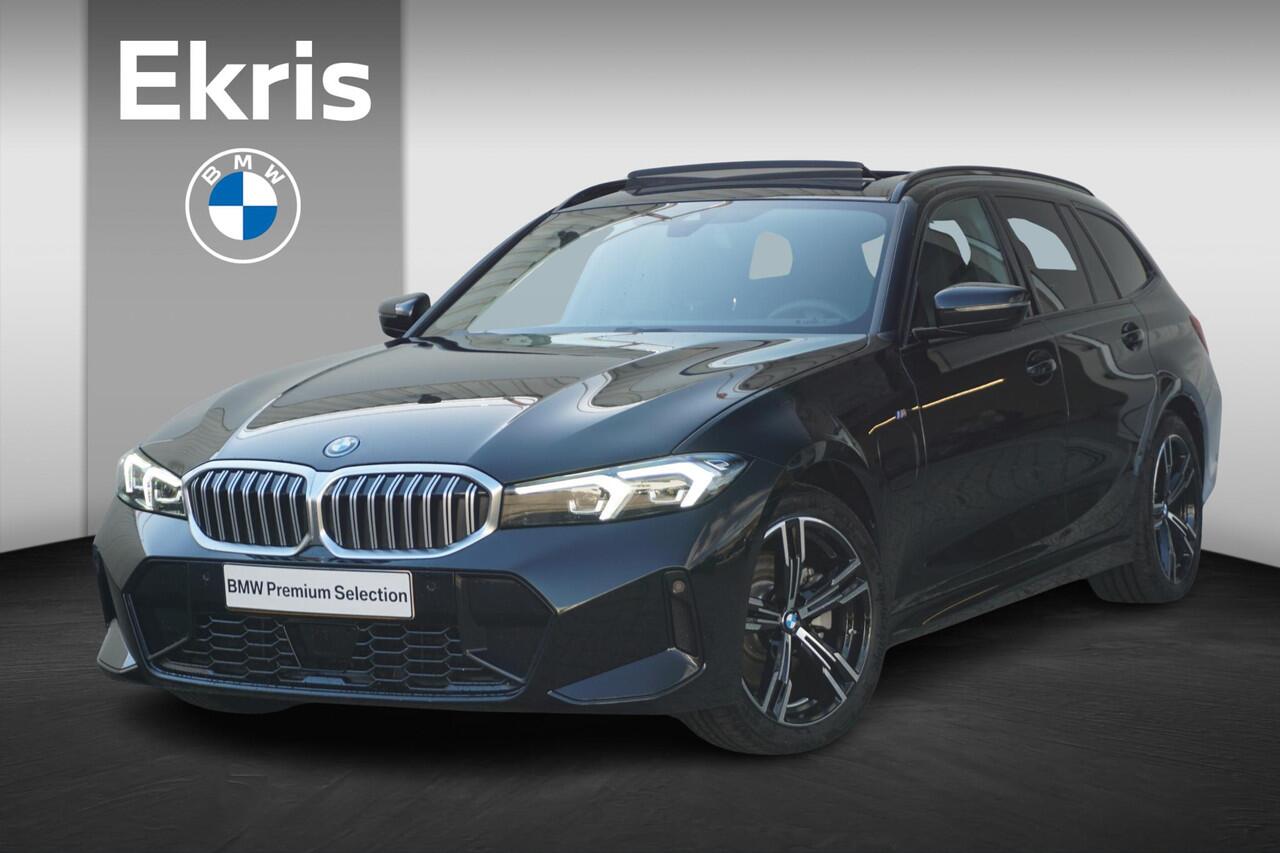 BMW 3-SERIE Touring 330e M Sport | Trekhaak / Panoramadak / Comfort Access / Active Cruise Control / HIFI / Stoelverwarming