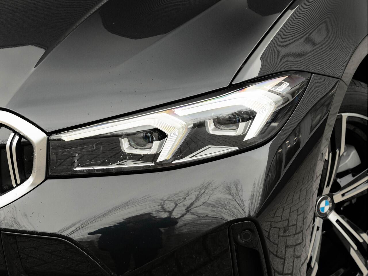 BMW 3-SERIE 330e M-Sport - LCI 2 - Schuifdak - Trekhaak - Widescreen - Hifi - Camera