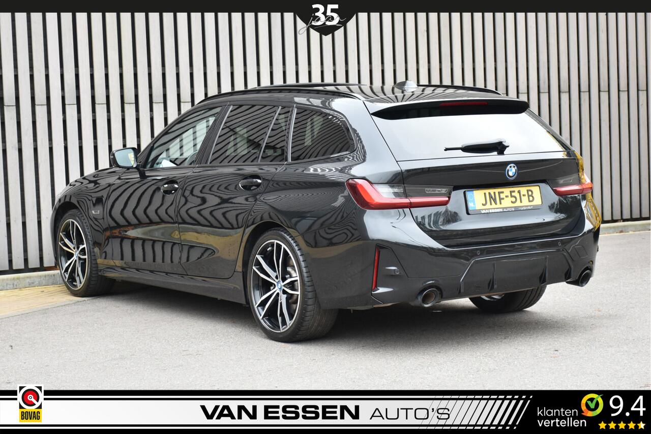 BMW 3-SERIE Touring 320e M-Sport Pano Keyless Black-Edition 204 PK