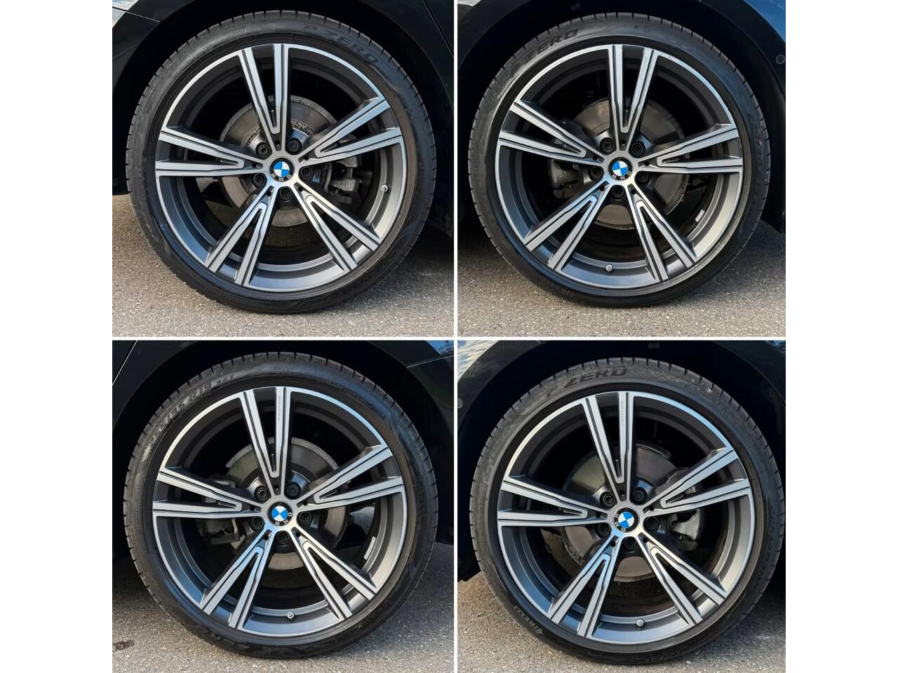 BMW 3-SERIE Touring 320d xDrive M-SPORT ** LED, NAVI+, LEDER, PANORAMA, H&K, HuD, TREKH, 19-inch LMV ** 1e EIG - UNFALLFREI ** ** INFORMEER OOK NAAR ONZE AANTREKKELIJKE FINANCIAL-LEASE TARIEVEN **