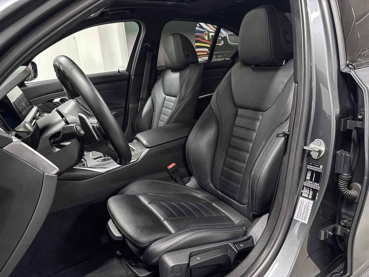 BMW 3-SERIE Sedan 318i High Executive Edition | M-Sport | Cruise Control | Pano